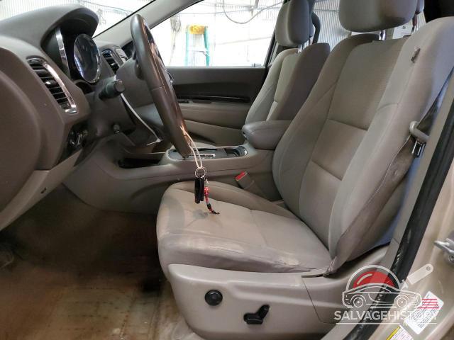 1D4RE4GG6BC742538 2011 DODGE DURANGO photo no. 7