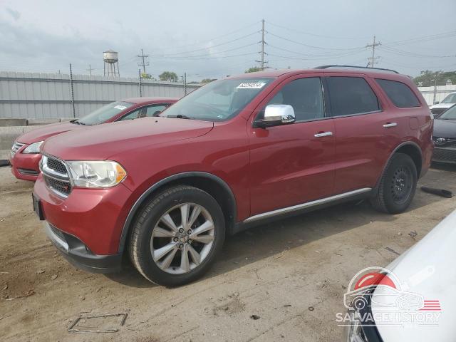 1D4RE4GG7BC628404 2011 DODGE DURANGO photo no. 4