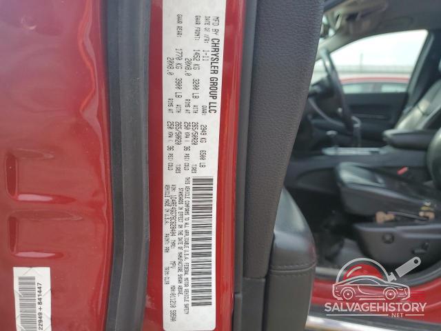 1D4RE4GG7BC628404 2011 DODGE DURANGO photo no. 13