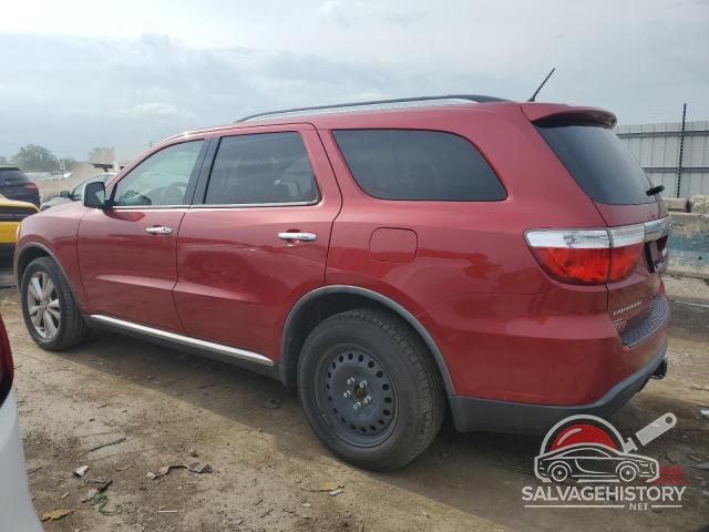 1D4RE4GG7BC628404 2011 DODGE DURANGO photo no. 2
