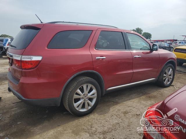 1D4RE4GG7BC628404 2011 DODGE DURANGO photo no. 3