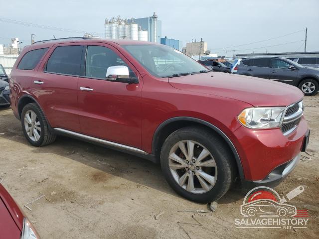 1D4RE4GG7BC628404 2011 DODGE DURANGO photo no. 4