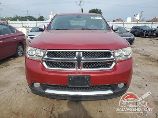 1D4RE4GG7BC628404 2011 DODGE DURANGO photo no. 5