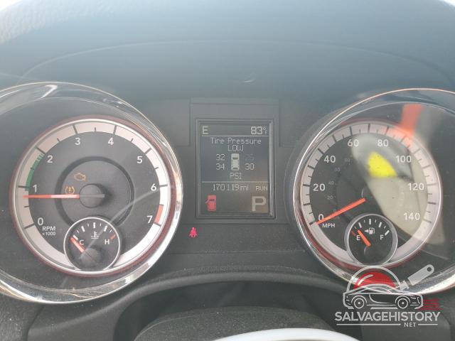 1D4RE4GG7BC628404 2011 DODGE DURANGO photo no. 9
