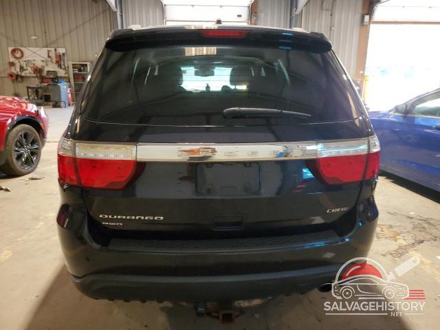 1D4RE4GG8BC677532 2011 DODGE DURANGO photo no. 6