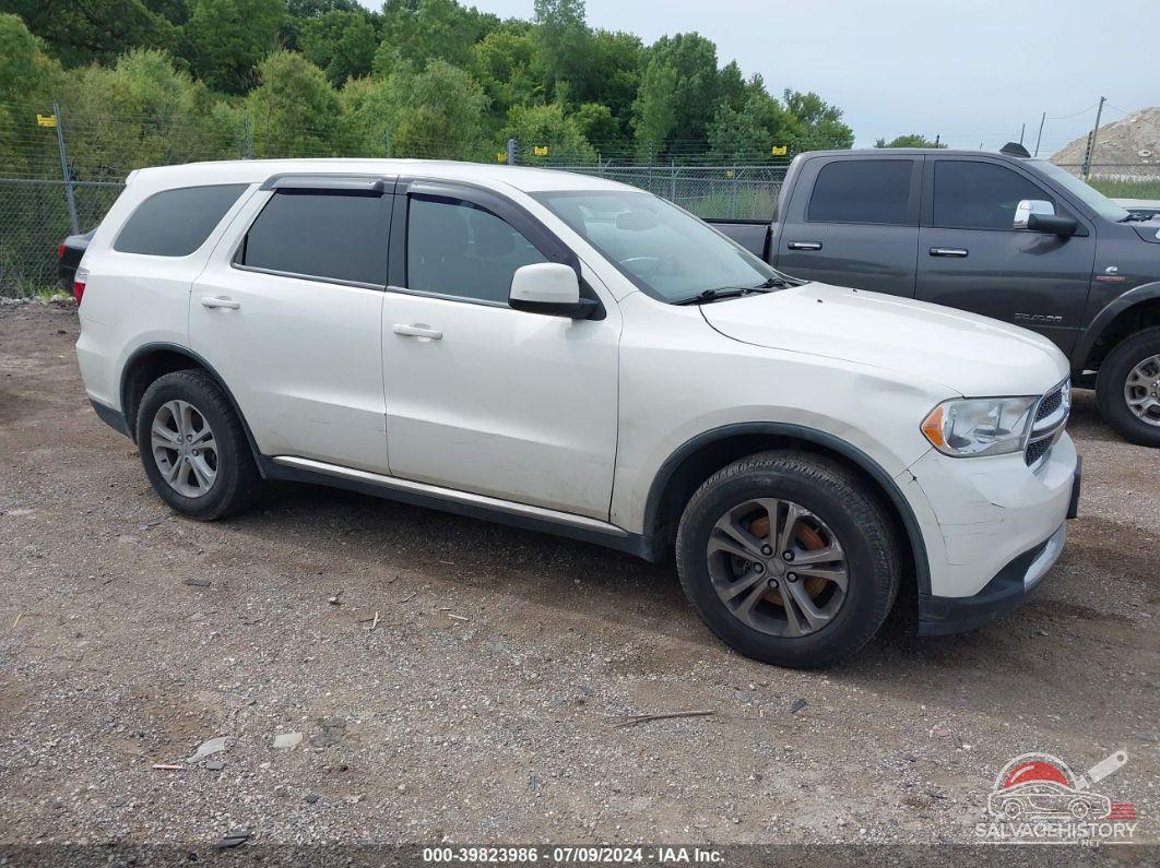 1C4RDJAG1CC147671 2012 DODGE DURANGO photo no. 9