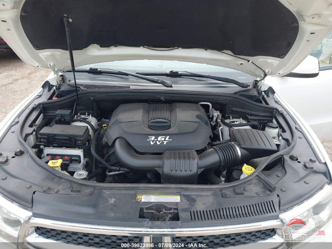 1C4RDJAG1CC147671 2012 DODGE DURANGO photo no. 10
