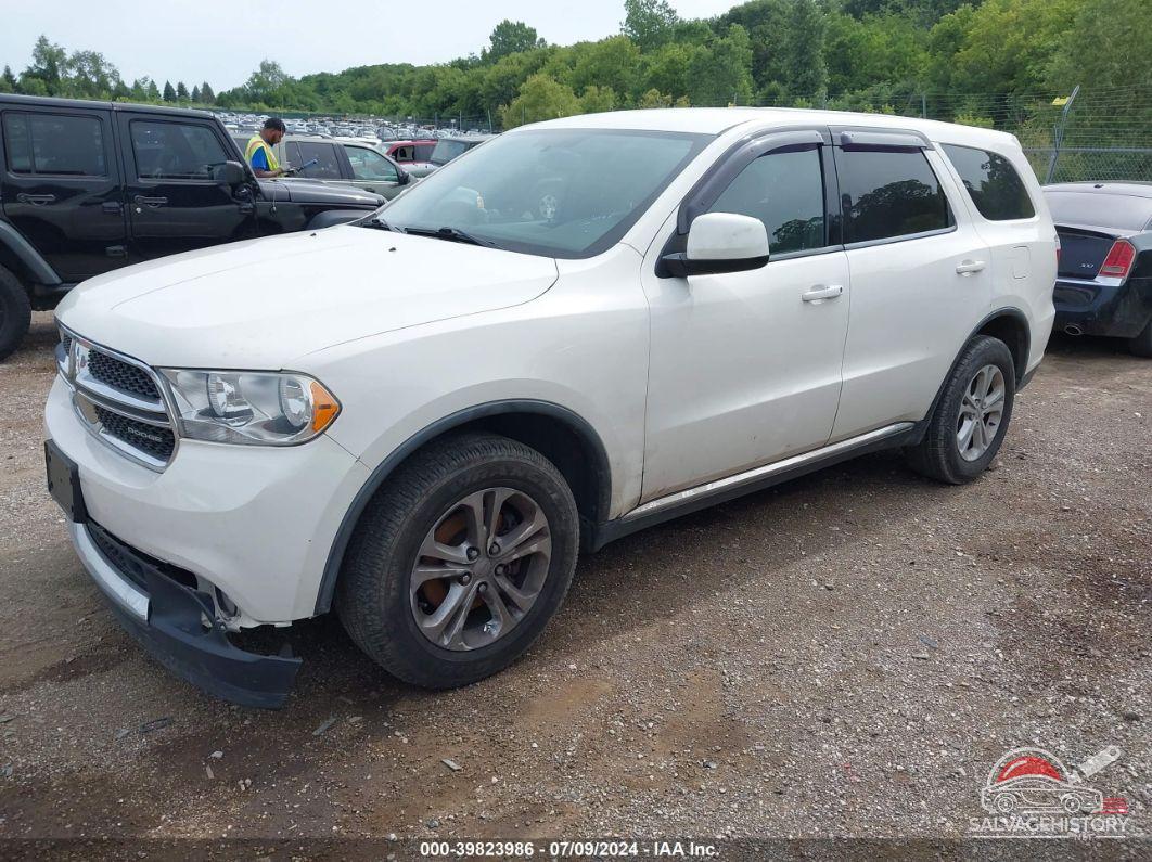 1C4RDJAG1CC147671 2012 DODGE DURANGO photo no. 2