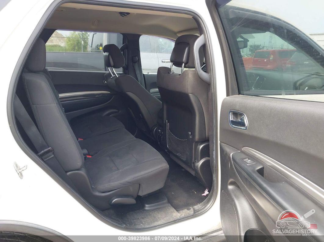 1C4RDJAG1CC147671 2012 DODGE DURANGO photo no. 8