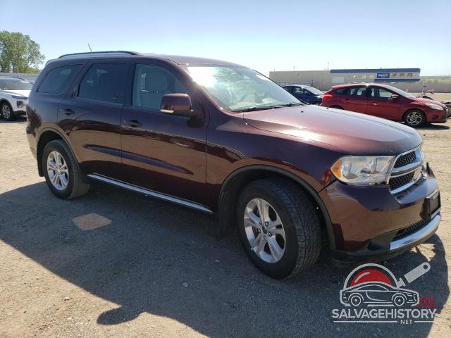 1C4RDJDG0CC198039 2012 DODGE DURANGO photo no. 4