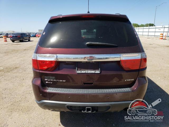 1C4RDJDG0CC198039 2012 DODGE DURANGO photo no. 6