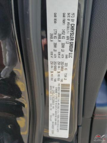 1C4SDJCT8CC295019 2012 DODGE DURANGO photo no. 14