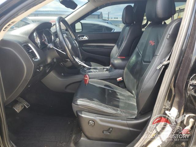 1C4SDJCT8CC295019 2012 DODGE DURANGO photo no. 7