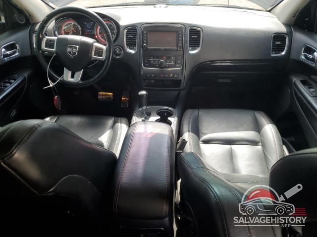 1C4SDJCT8CC295019 2012 DODGE DURANGO photo no. 8