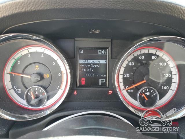 1C4SDJCT8CC295019 2012 DODGE DURANGO photo no. 9
