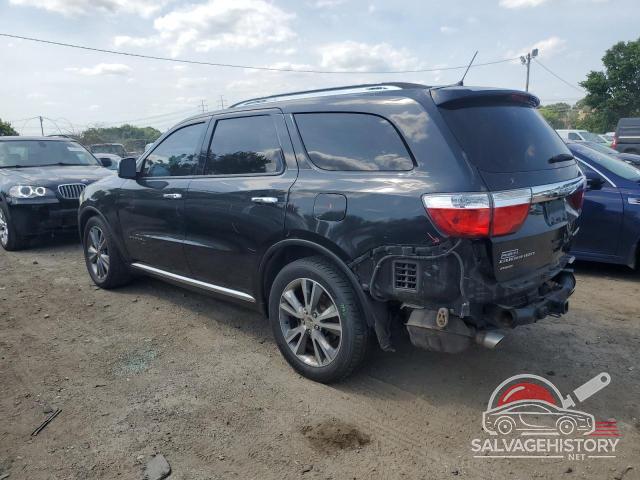1C4SDJET9CC293261 2012 DODGE DURANGO photo no. 2
