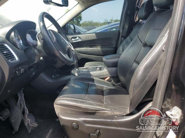 1C4SDJET9CC293261 2012 DODGE DURANGO photo no. 7