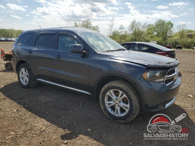 1C4RDJAG5DC570934 2013 DODGE DURANGO photo no. 4
