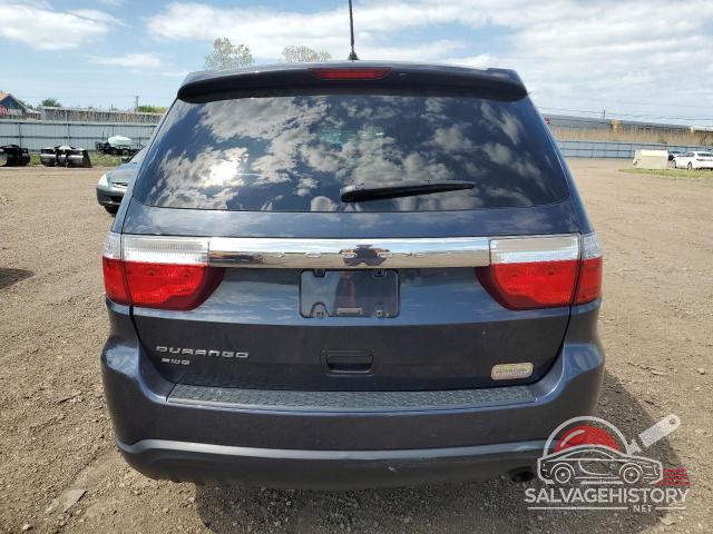 1C4RDJAG5DC570934 2013 DODGE DURANGO photo no. 6