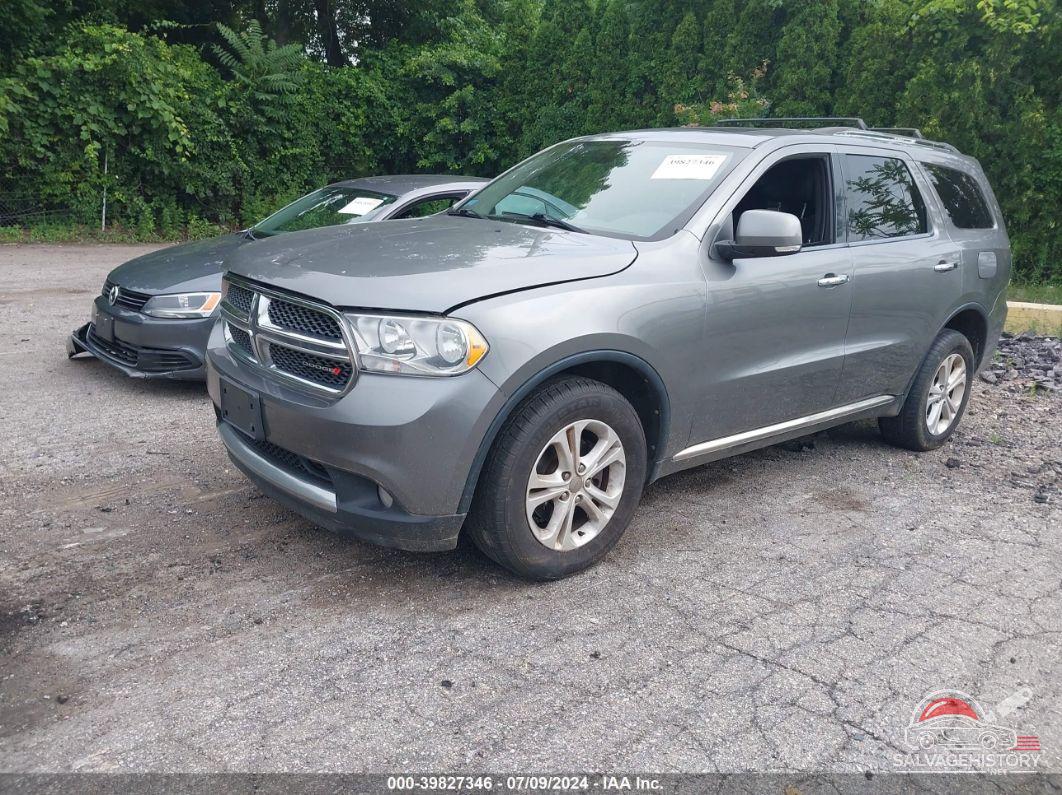 1C4RDJDG5DC509515 2013 DODGE DURANGO photo no. 2
