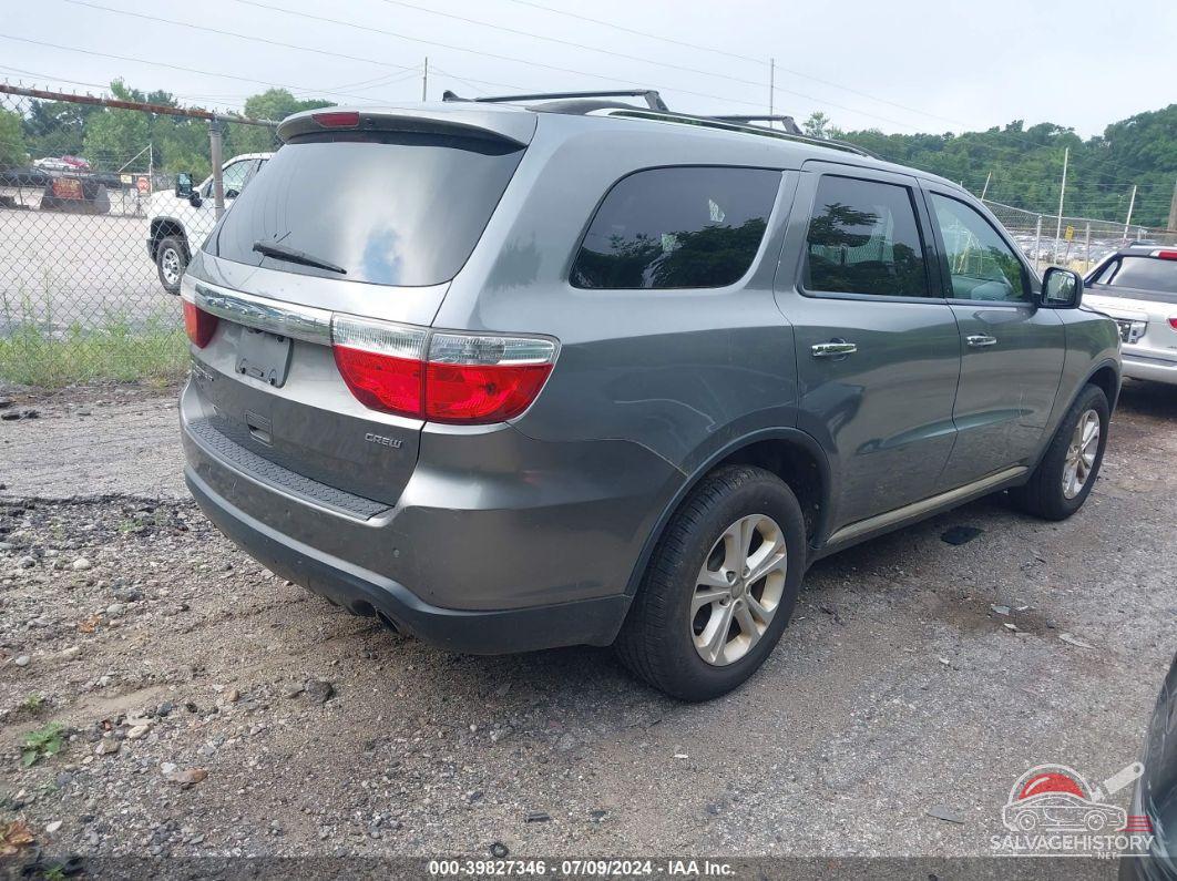 1C4RDJDG5DC509515 2013 DODGE DURANGO photo no. 4