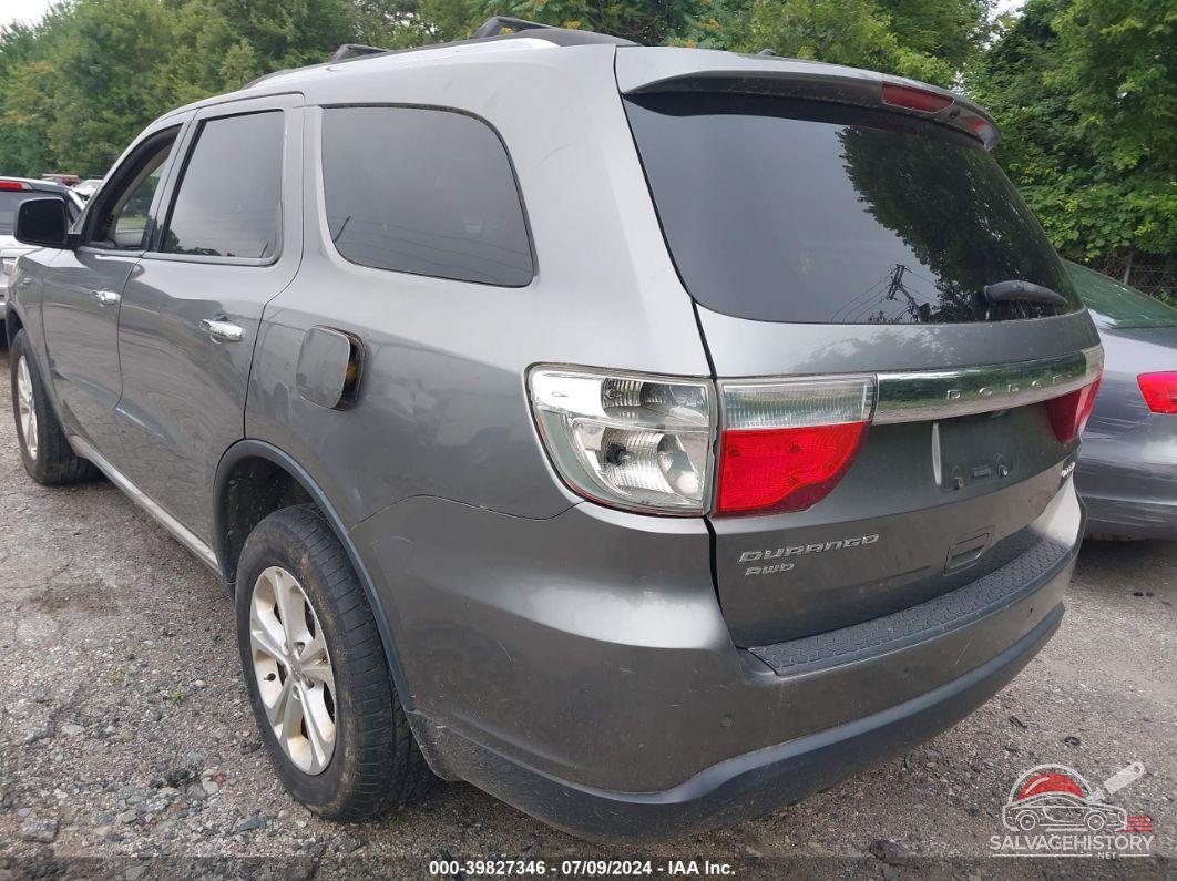 1C4RDJDG5DC509515 2013 DODGE DURANGO photo no. 6