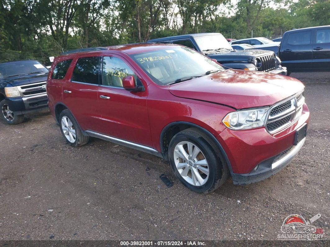 1C4RDJDG6DC665742 2013 DODGE DURANGO photo no. 21