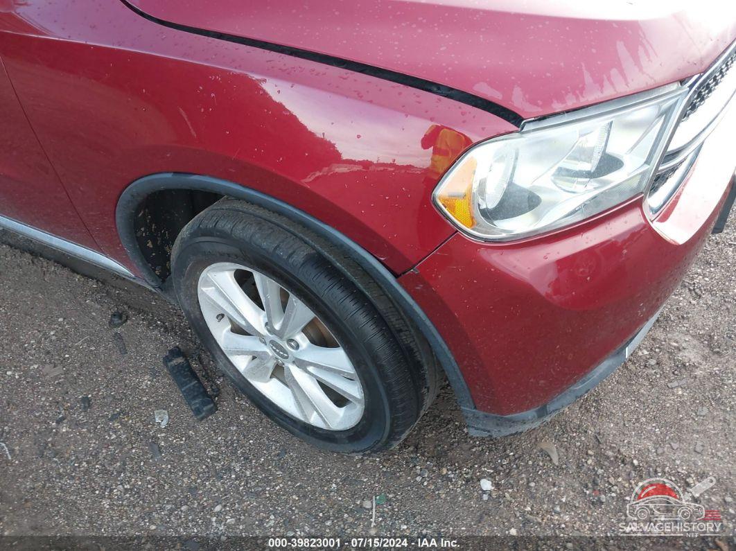 1C4RDJDG6DC665742 2013 DODGE DURANGO photo no. 6