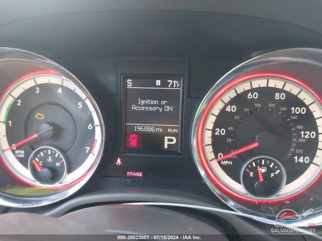 1C4RDJDG6DC665742 2013 DODGE DURANGO photo no. 7