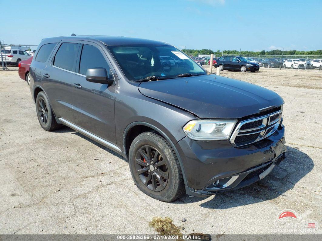 1C4RDHAG9EC348911 2014 DODGE DURANGO photo no. 5