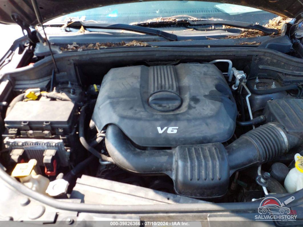 1C4RDHAG9EC348911 2014 DODGE DURANGO photo no. 10