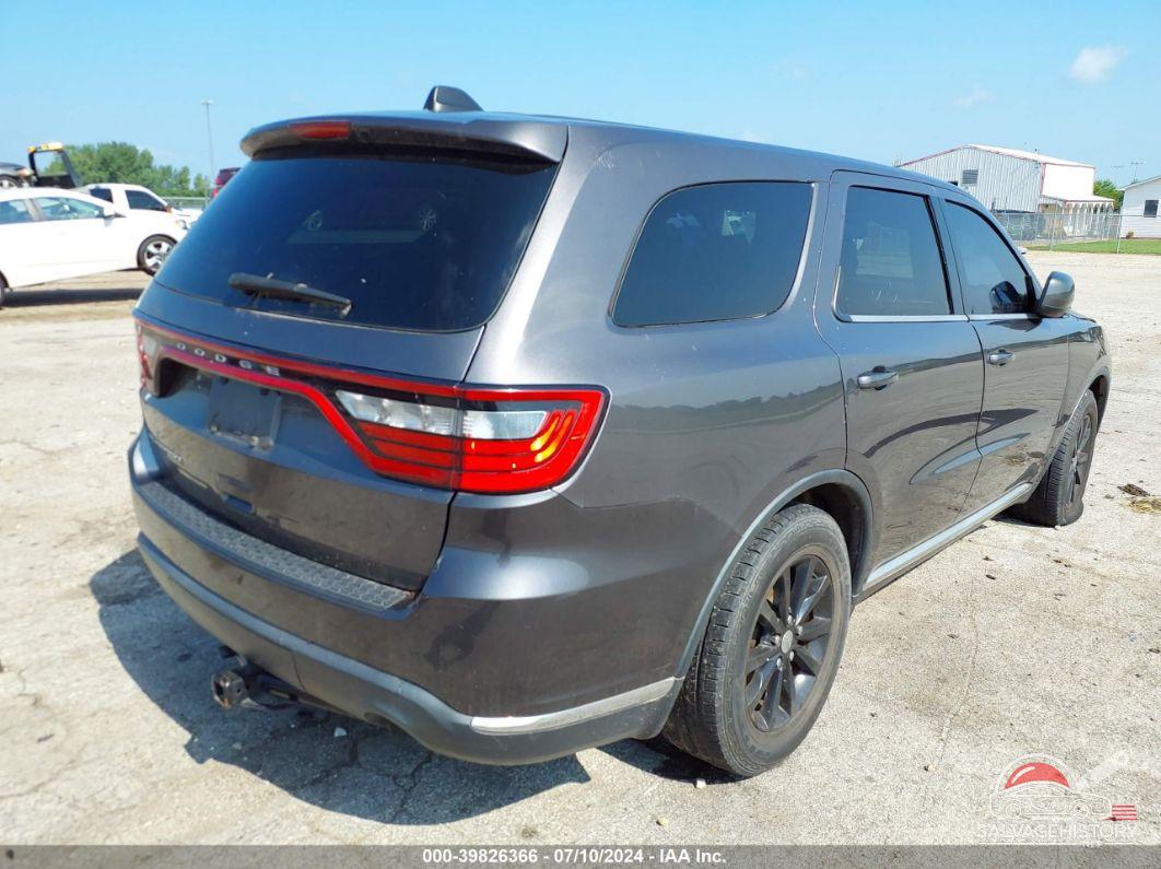 1C4RDHAG9EC348911 2014 DODGE DURANGO photo no. 4