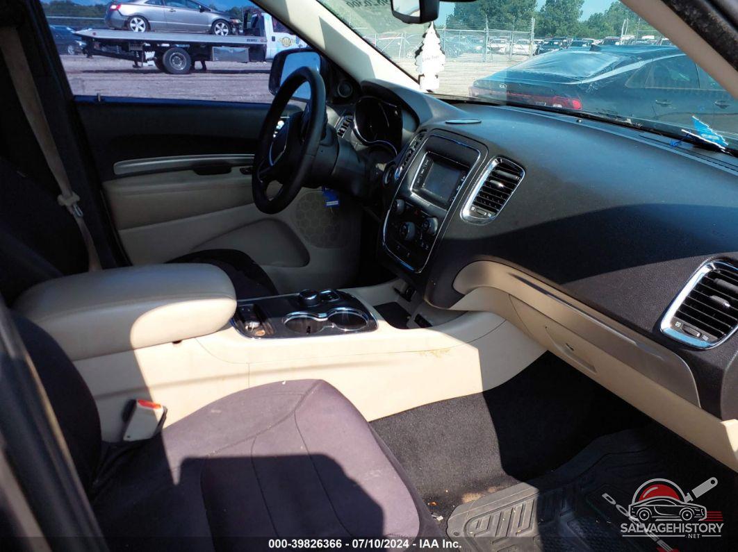 1C4RDHAG9EC348911 2014 DODGE DURANGO photo no. 5