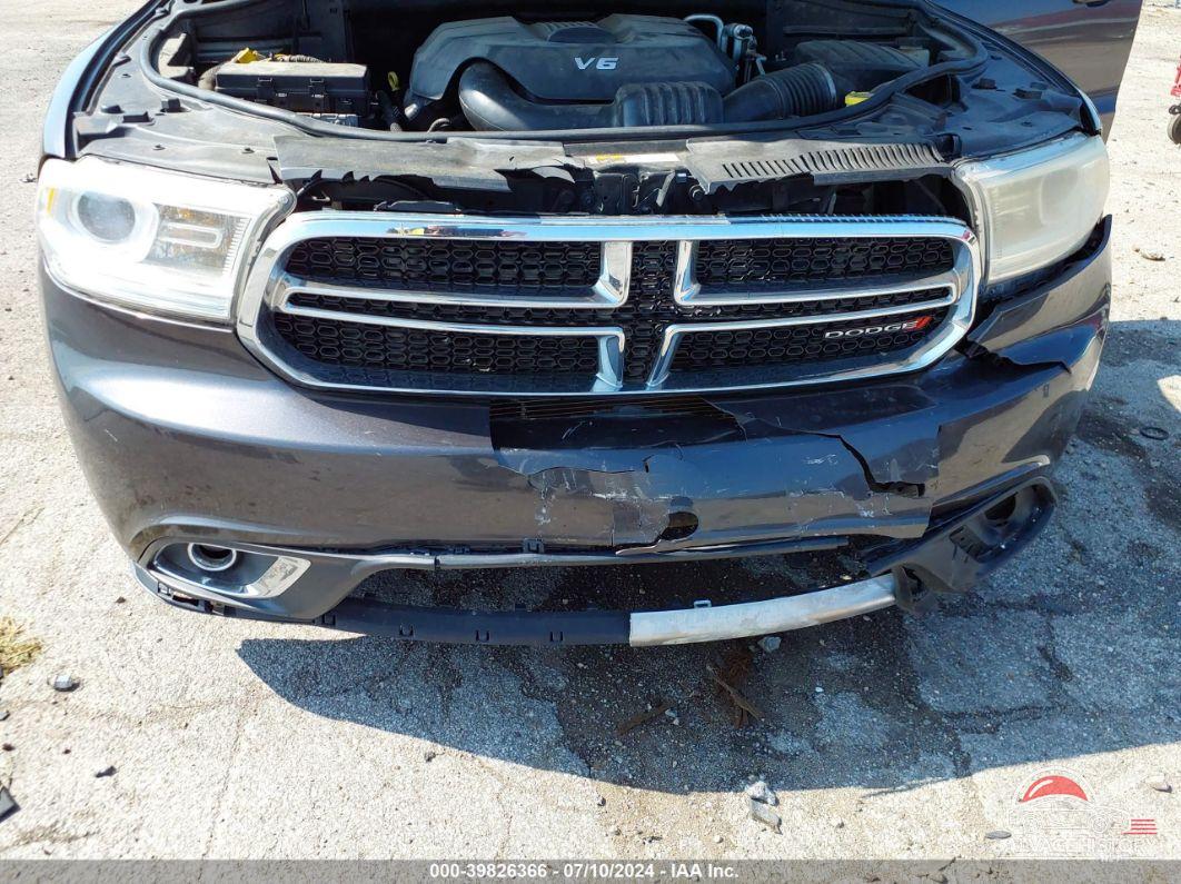1C4RDHAG9EC348911 2014 DODGE DURANGO photo no. 6