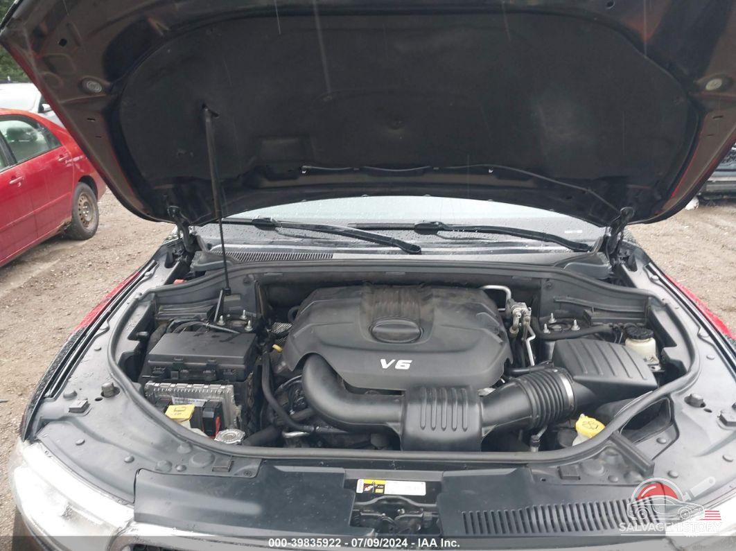 1C4RDHAGXEC575895 2014 DODGE DURANGO photo no. 10