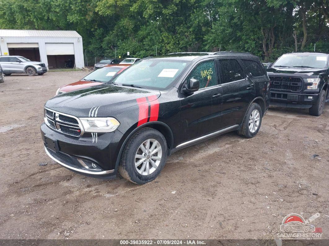 1C4RDHAGXEC575895 2014 DODGE DURANGO photo no. 2