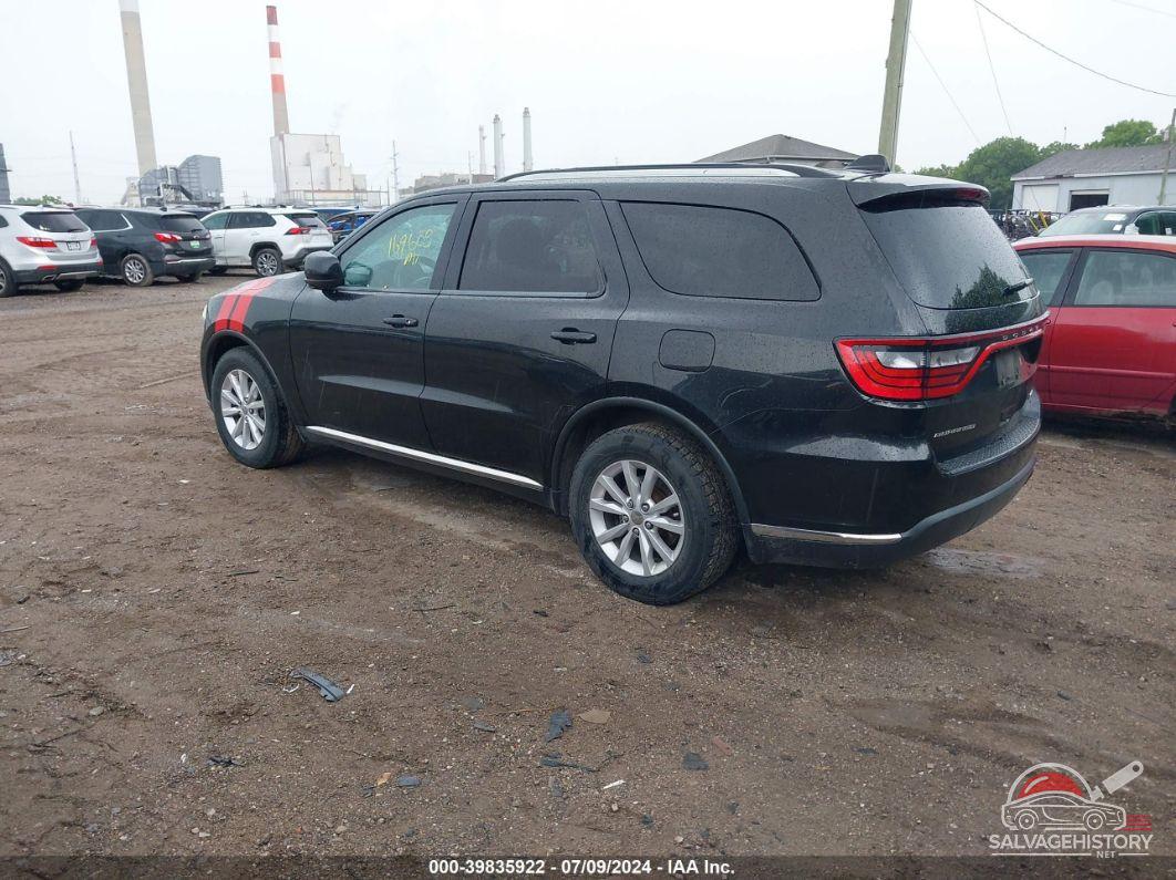 1C4RDHAGXEC575895 2014 DODGE DURANGO photo no. 3