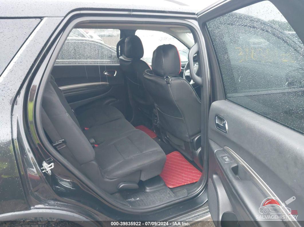 1C4RDHAGXEC575895 2014 DODGE DURANGO photo no. 8