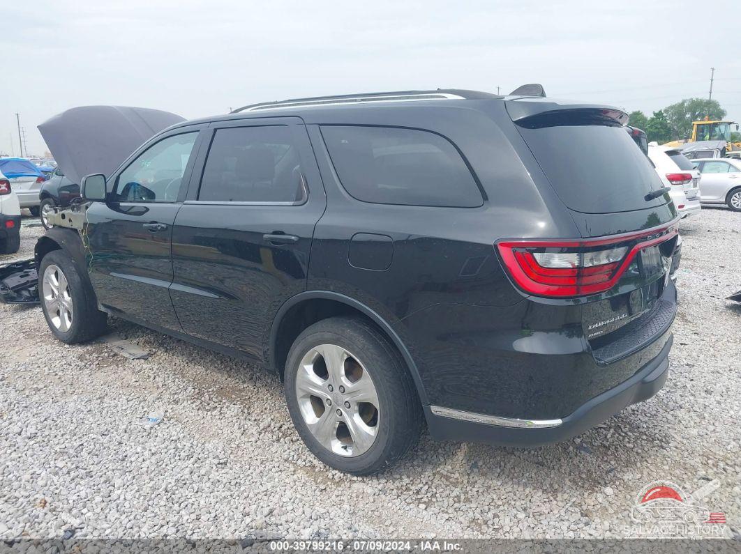 1C4RDJDG3EC971640 2014 DODGE DURANGO photo no. 3