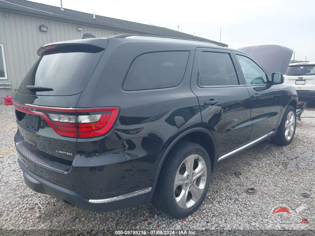 1C4RDJDG3EC971640 2014 DODGE DURANGO photo no. 4