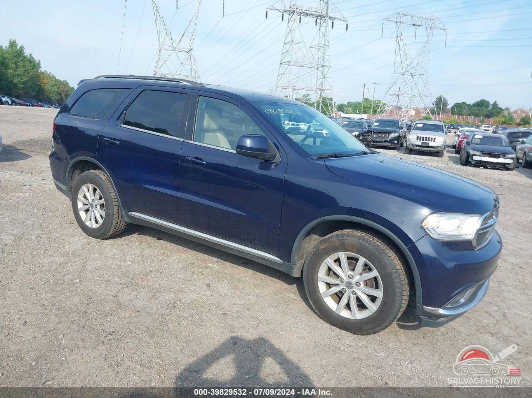 1C4RDJAG7FC938517 2015 DODGE DURANGO photo no. 24