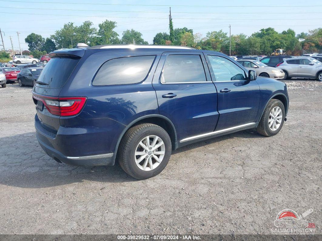 1C4RDJAG7FC938517 2015 DODGE DURANGO photo no. 4