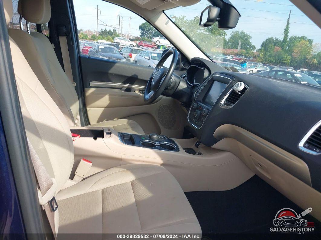 1C4RDJAG7FC938517 2015 DODGE DURANGO photo no. 5