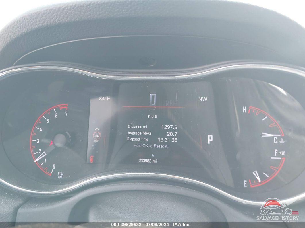1C4RDJAG7FC938517 2015 DODGE DURANGO photo no. 7