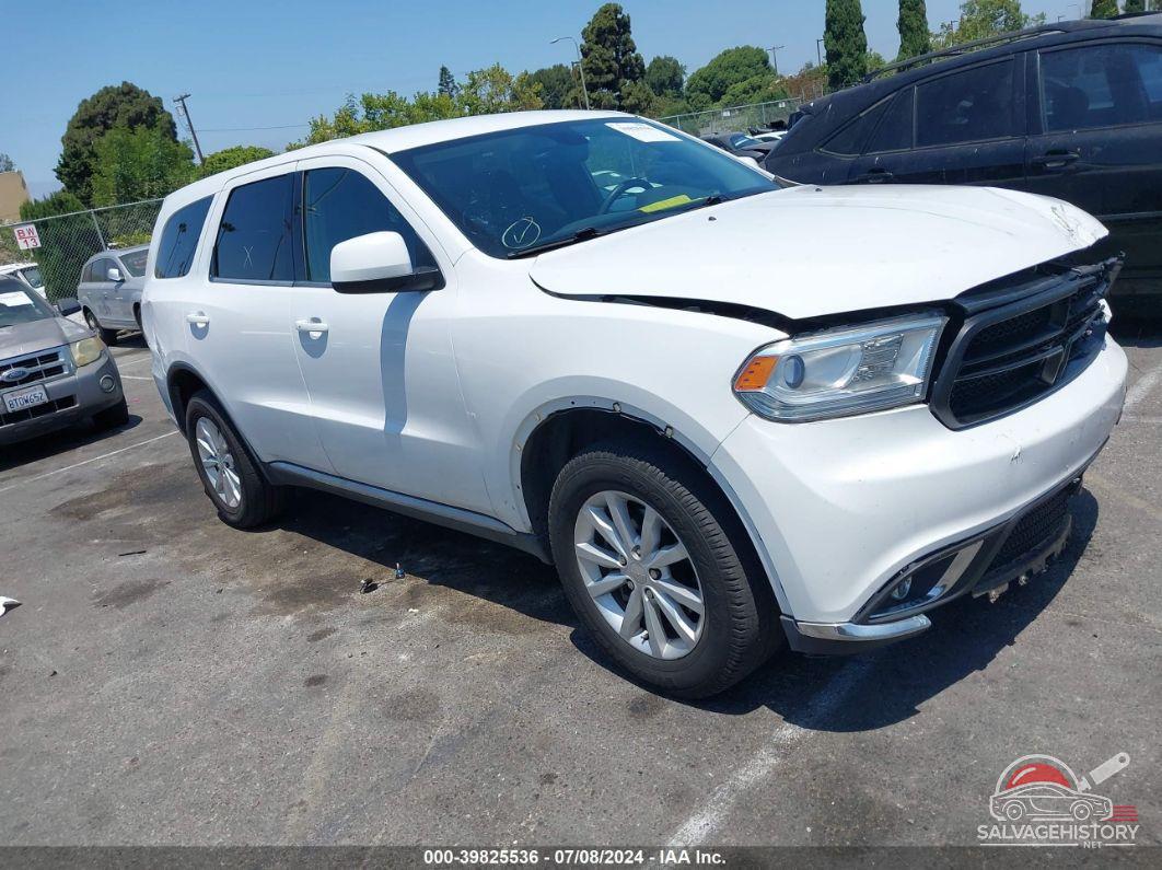 1C4RDJAG1HC929038 2017 DODGE DURANGO photo no. 5