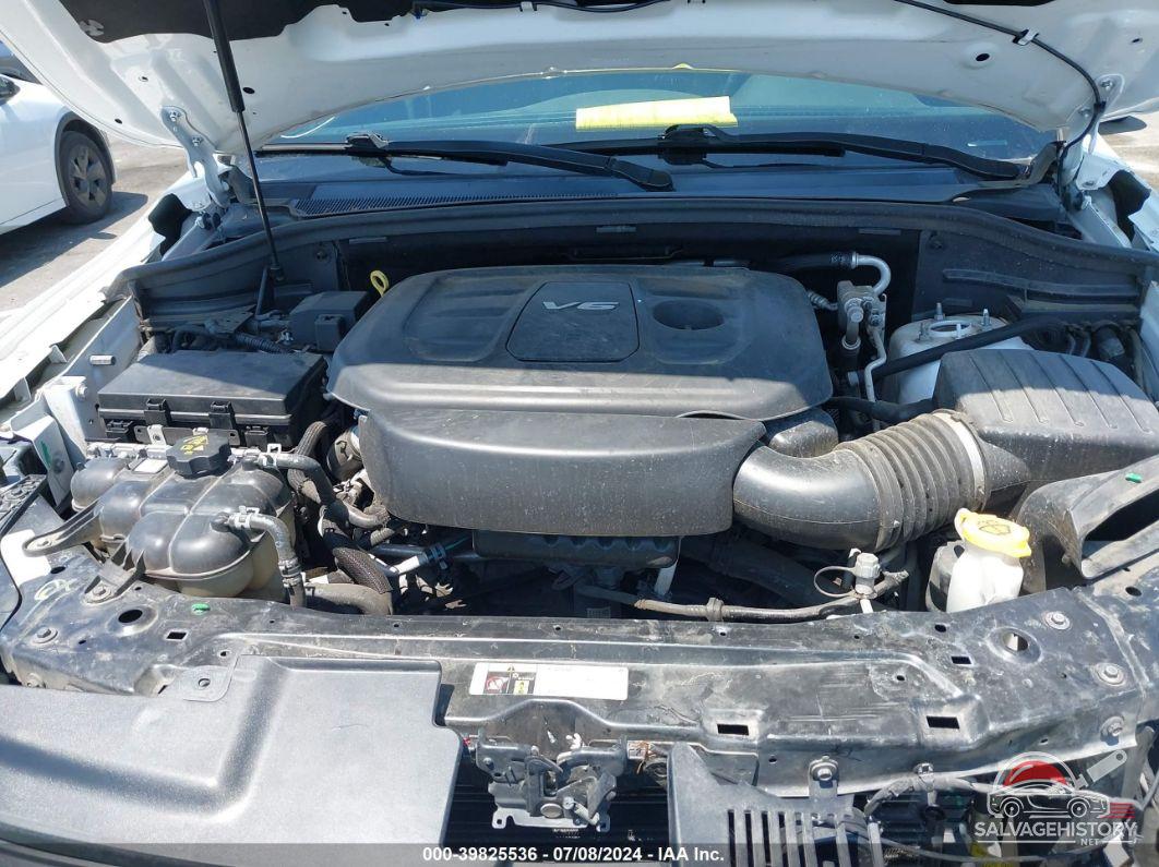 1C4RDJAG1HC929038 2017 DODGE DURANGO photo no. 10
