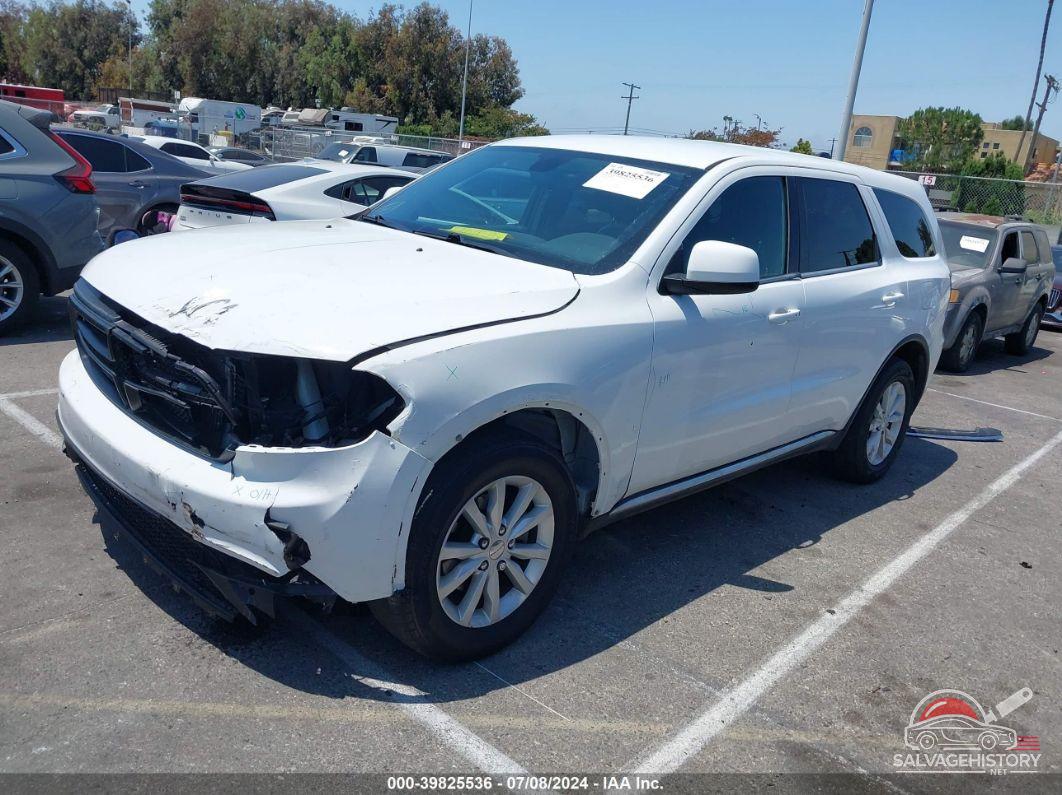 1C4RDJAG1HC929038 2017 DODGE DURANGO photo no. 2