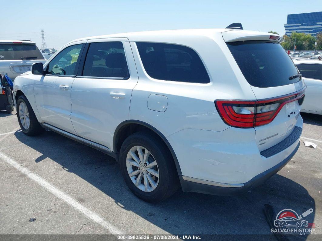 1C4RDJAG1HC929038 2017 DODGE DURANGO photo no. 3