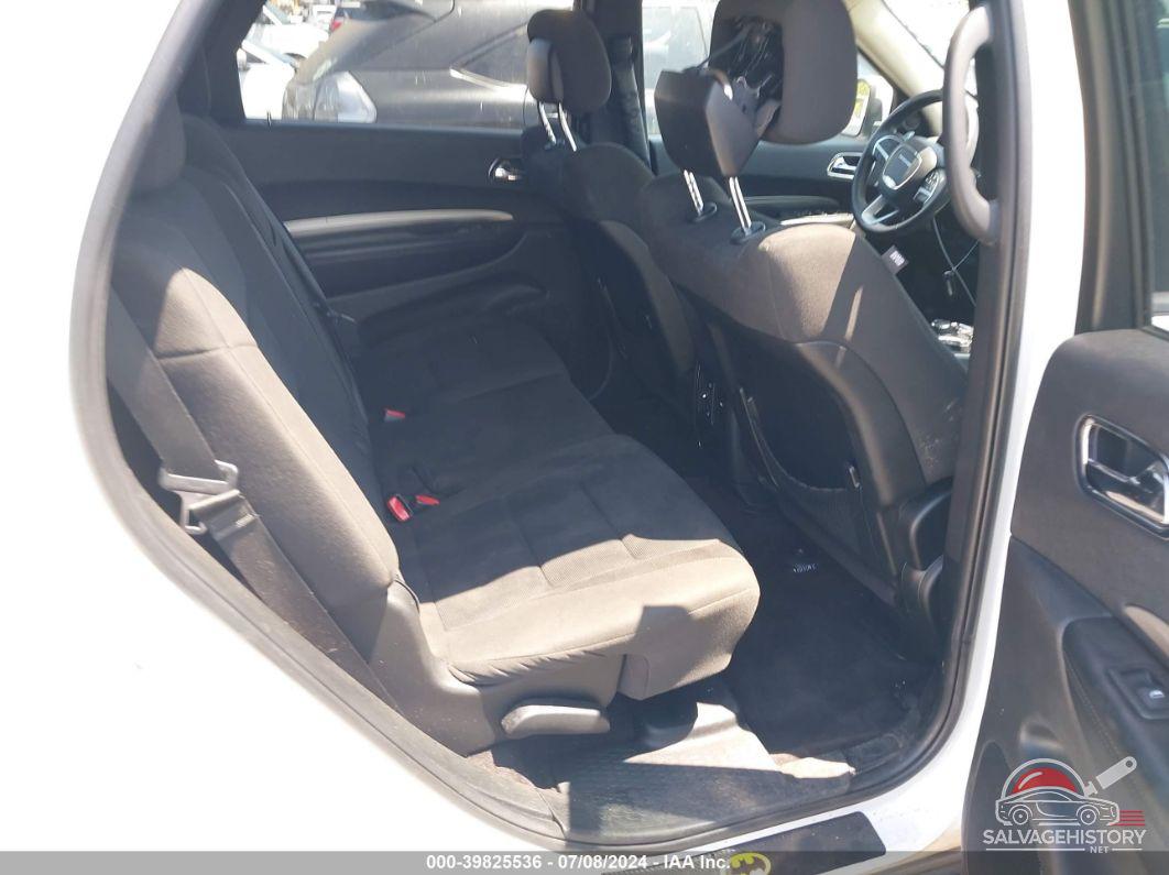 1C4RDJAG1HC929038 2017 DODGE DURANGO photo no. 8
