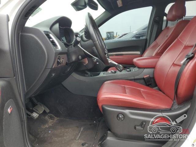 1C4SDJCT8HC833824 2017 DODGE DURANGO photo no. 7